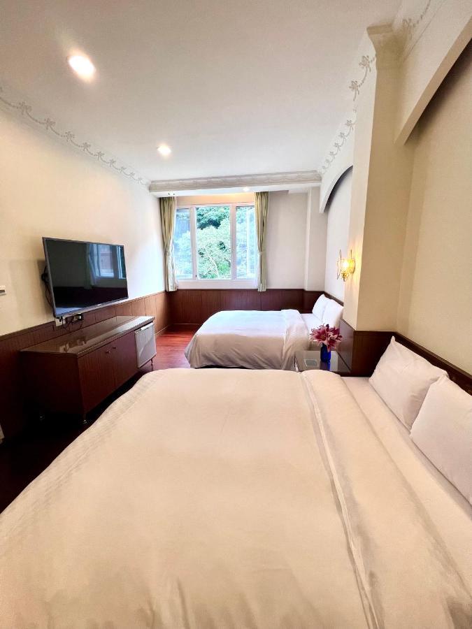 Ying Su Health Spa Hotel Renai Exterior foto