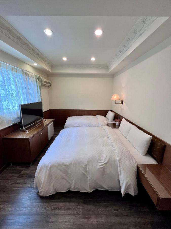 Ying Su Health Spa Hotel Renai Exterior foto